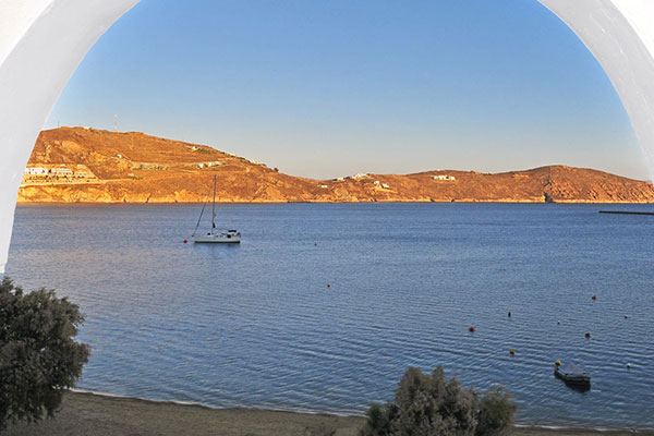 Maistrali hotel at Serifos