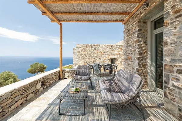 Ammoa Panorama houses in Serifos