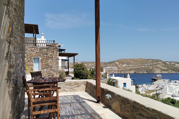 Flora house at Livadakia Serifos