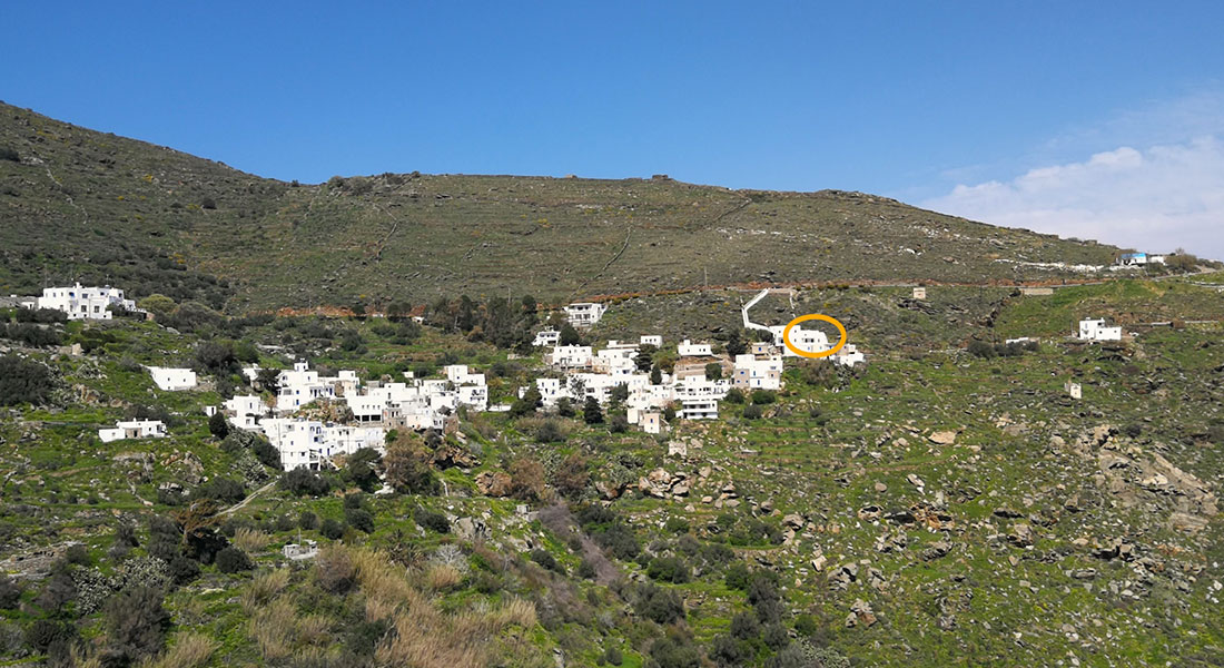 Kalitsos traditional house for rent in Serifos