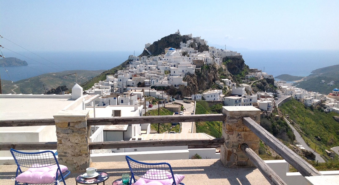 Kiki's Panorama for rent in Serifos