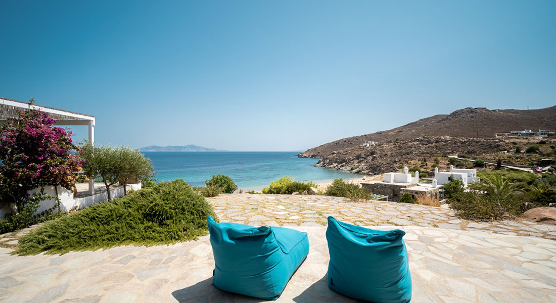 Villa Karavi for rent in Serifos